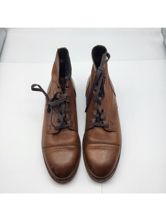 Thursday Boot Co. Captain Everyday Ankle Brandy Brown Leather Cap Toe Men 7 main image 5